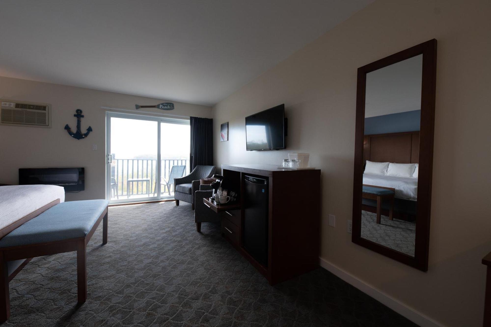 Ledges By The Bay Motel Rockport Bagian luar foto