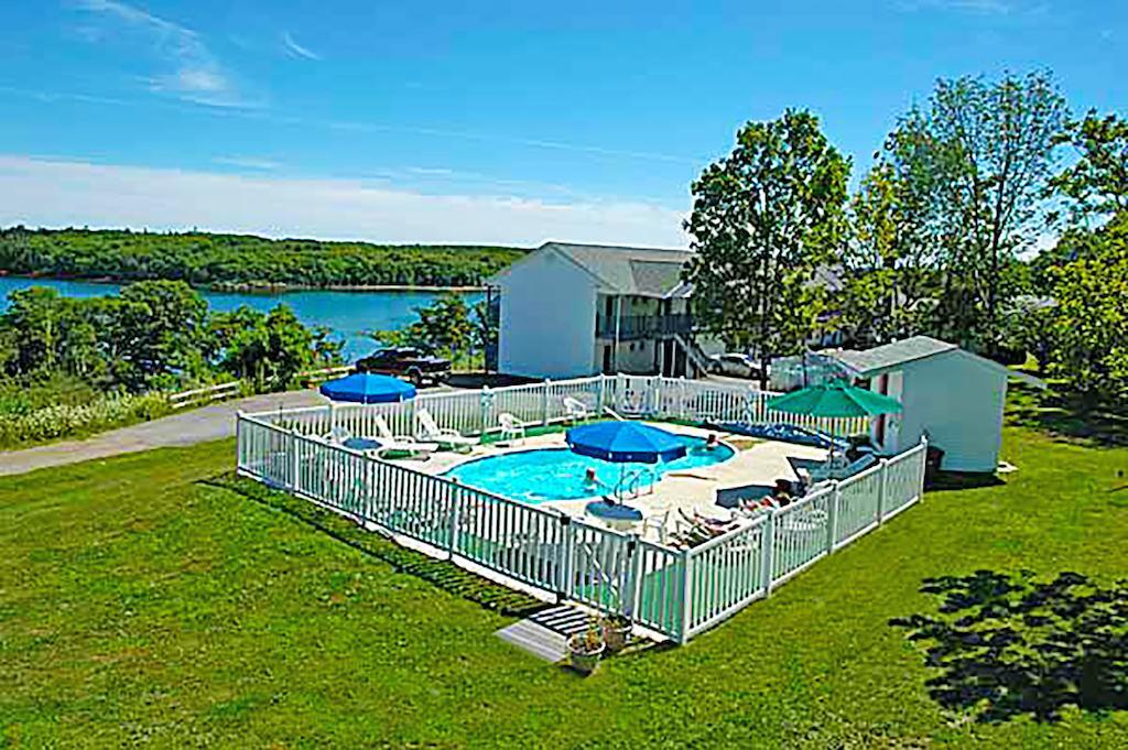 Ledges By The Bay Motel Rockport Bagian luar foto